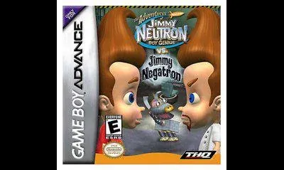 Jimmy Neutron Vs Jimmy Negatron