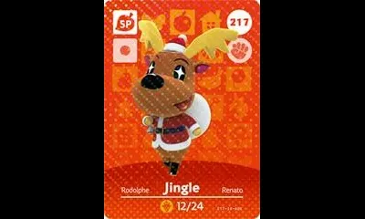 Jingle #217 [Animal Crossing Series 3]