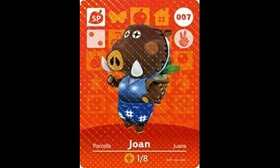 Joan #007 [Animal Crossing Series 1]