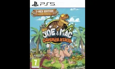 Joe & Mac: Caveman Ninja