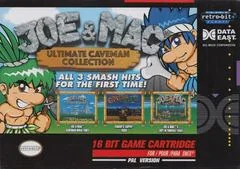 Background - Joe & Mac: Ultimate Caveman Collection [Homebrew] - Super Nintendo - Retrocharting