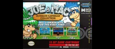 Joe & Mac Ultimate Caveman Collection