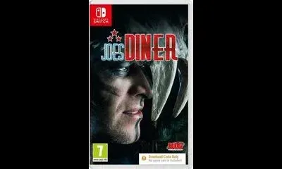 Joe's Diner [Code In Box]