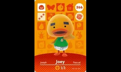 Joey #266 [Animal Crossing Series 3]