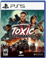 Background - John Carpenter's Toxic Commando - Playstation 5 - Retrocharting