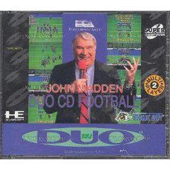 Background - John Madden Duo CD Football - TurboGrafx CD - Retrocharting