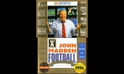 John Madden Football '93 [Championship Edition]
