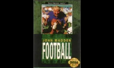 John Madden Football [Cardboard Box]