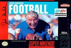 Background - John Madden Football - Super Nintendo - Retrocharting
