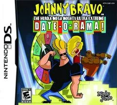 Background - Johnny Bravo Hukka Mega Mighty Ultra Extreme Date O Rama - Nintendo DS - Retrocharting