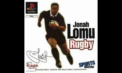 Jonah Lomu Rugby