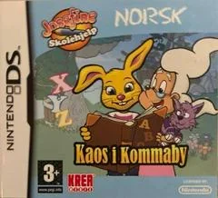 Background - Josefine Skolehjelp: Kaos I Kommaby - Nintendo DS - Retrocharting