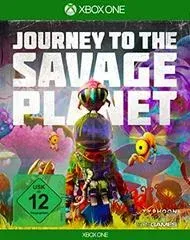 Background - Journey To The Savage Planet - PAL Xbox One - Retrocharting