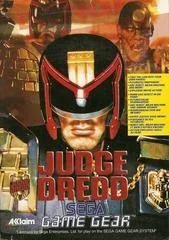 Background - Judge Dredd - Sega Game Gear - Retrocharting