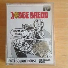 Background - Judge Dredd - ZX Spectrum - Retrocharting