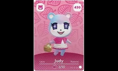Judy #430 [Animal Crossing Series 5]