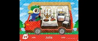 Julia #29 [Animal Crossing Welcome Amiibo]