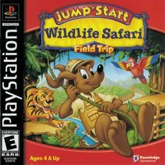 Background - JumpStart Wildlife Safari - PlayStation - Retrocharting