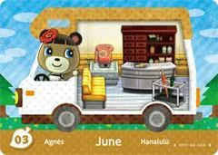 Background - June #03 [Animal Crossing Welcome Amiibo] - Nintendo DS - Retrocharting
