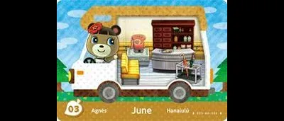 June #03 [Animal Crossing Welcome Amiibo]