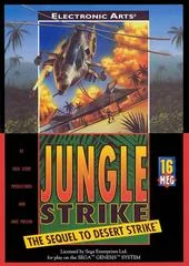Background - Jungle Strike [Cardboard Box] - Sega Genesis - Retrocharting