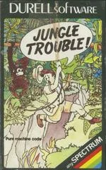 Background - Jungle Trouble - Sinclair ZX Spectrum  - Retrocharting