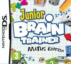 Background - Junior Brain Trainer Maths Edition - Nintendo DS - Retrocharting