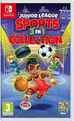 Background - Junior League Sports 3-in-1 Collection - Nintendo Switch - Retrocharting
