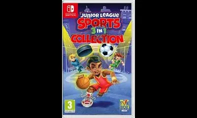Junior League Sports 3-in-1 Collection