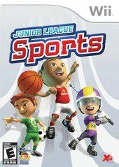 Background - Junior League Sports - Wii - Retrocharting