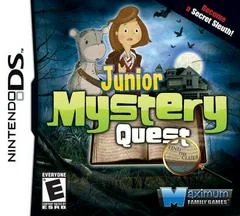 Background - Junior Mystery Quest - Nintendo DS - Retrocharting