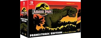 Jurassic Park: Classic Games Collection [Prehistoric Edition]