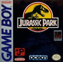 Background - Jurassic Park - GameBoy - Retrocharting