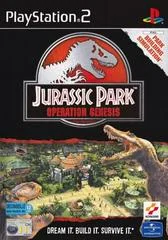 Background - Jurassic Park Operation Genesis - PlayStation - Retrocharting