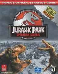 Background - Jurassic Park Operation Genesis [Prima] - Sega Genesis - Retrocharting