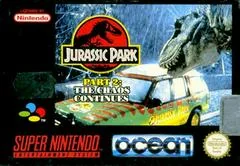 Background - Jurassic Park Part 2 - Super Nintendo - Retrocharting