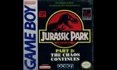 Jurassic Park Part 2: The Chaos Continues