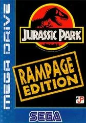 Background - Jurassic Park: Rampage Edition - Sega Genesis - Retrocharting