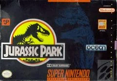 Background - Jurassic Park - Super Nintendo - Retrocharting