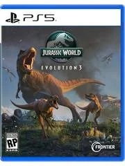 Background - Jurassic World Evolution 3 - Playstation 5 - Retrocharting