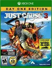 Background - Just Cause 3 [Collector's Edition] - PAL Xbox One - Retrocharting