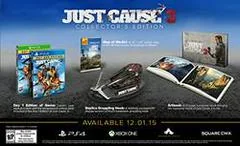 Background - Just Cause 3 [Collector's Edition] - Playstation 4 - Retrocharting