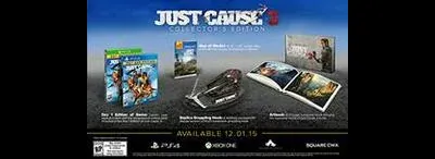 Just Cause 3 [Collector's Edition]