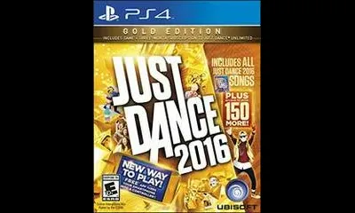 Just Dance 2016: Gold Edition