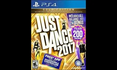 Just Dance 2017 Gold Edition