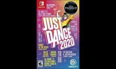 Just Dance 2020 [Code In Box]