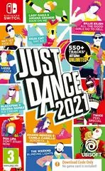 Background - Just Dance 2021 [Code in Box] - Nintendo Switch - Retrocharting