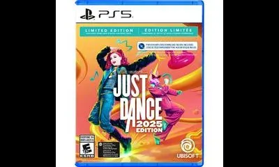 Just Dance 2025 Edition