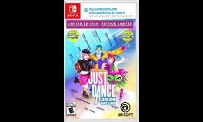 Just Dance 2026 Edition: Limited Edition