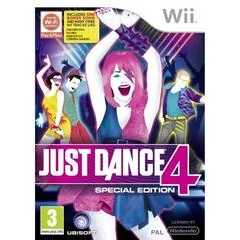 Background - Just Dance 4 [Special Edition Lenticular Cover] - Wii - Retrocharting
